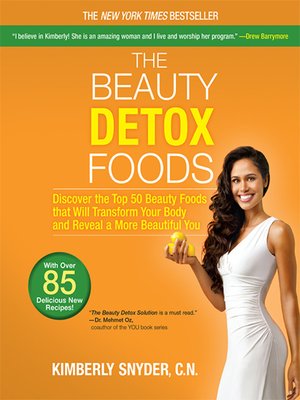 cover image of The Beauty Detox Foods